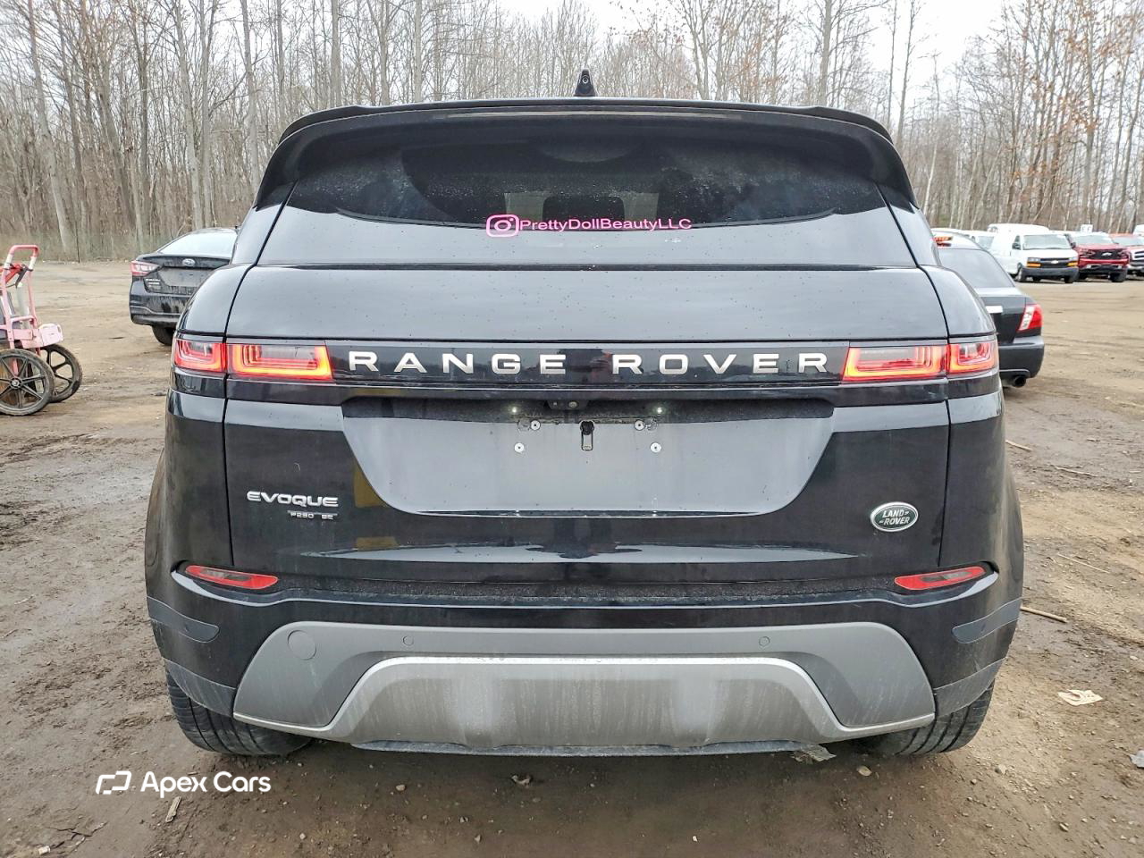 Land Rover Range Rover Evoque 2020