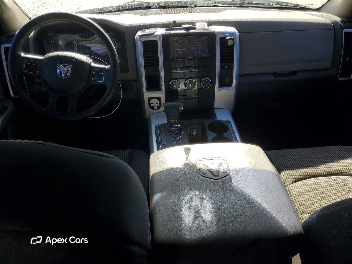 Dodge RAM 2012