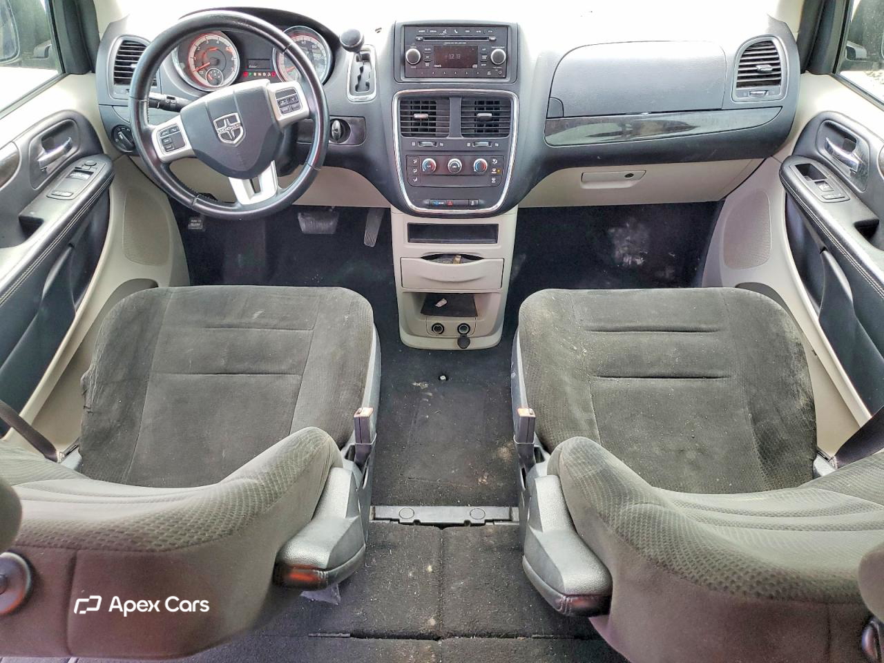 Dodge Caravan 2016