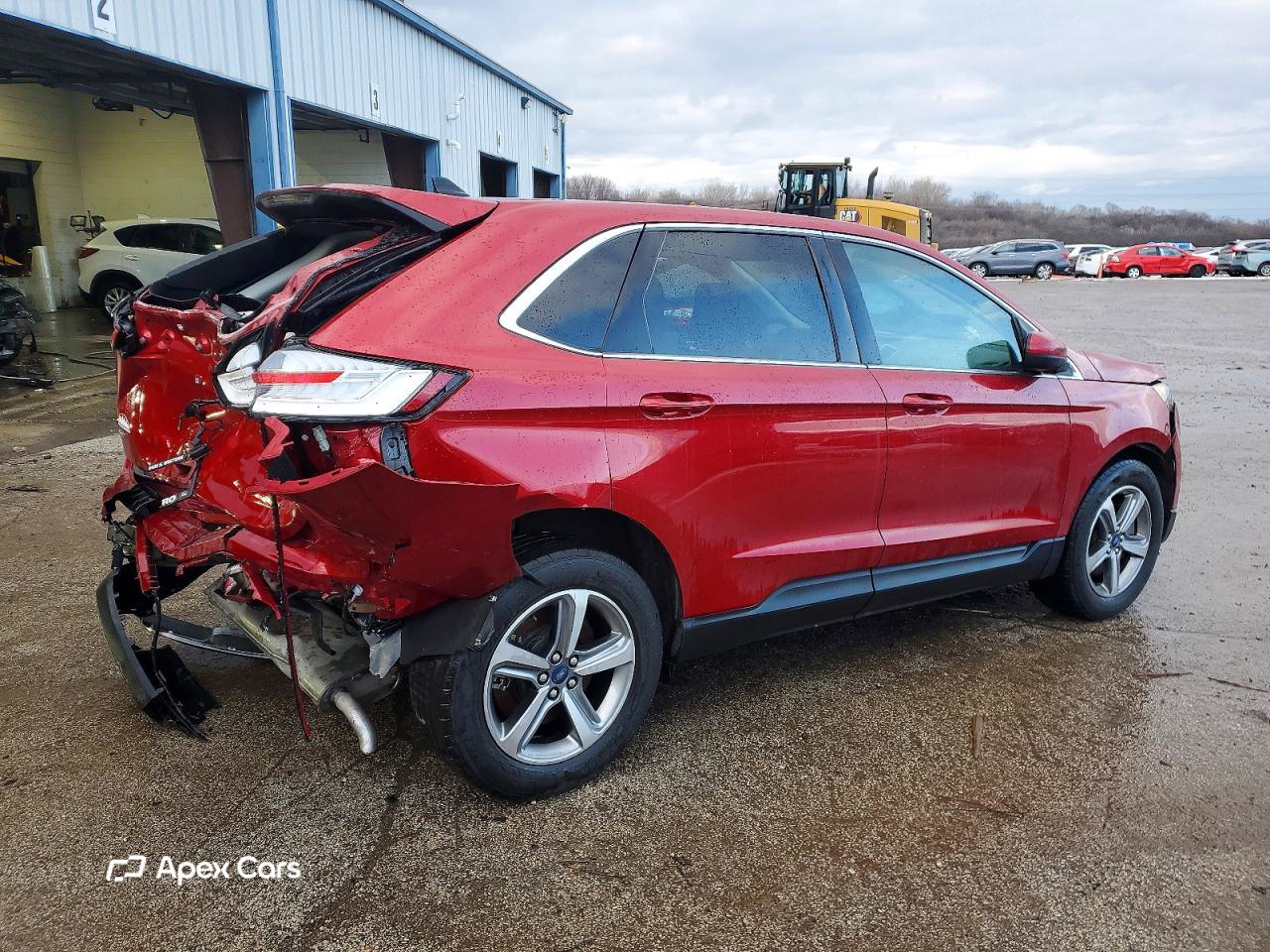 Ford Edge 2022
