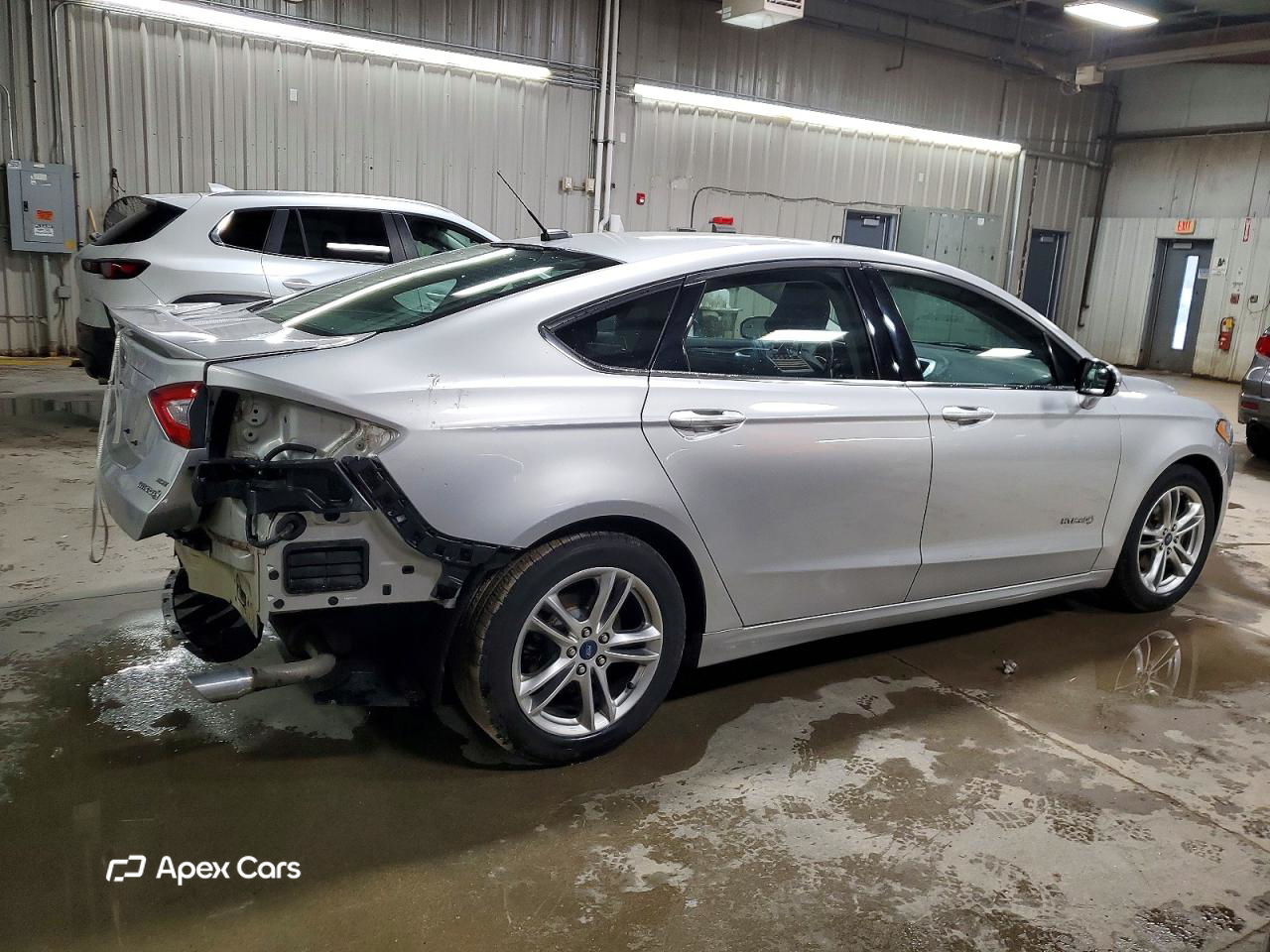Ford Fusion 2016