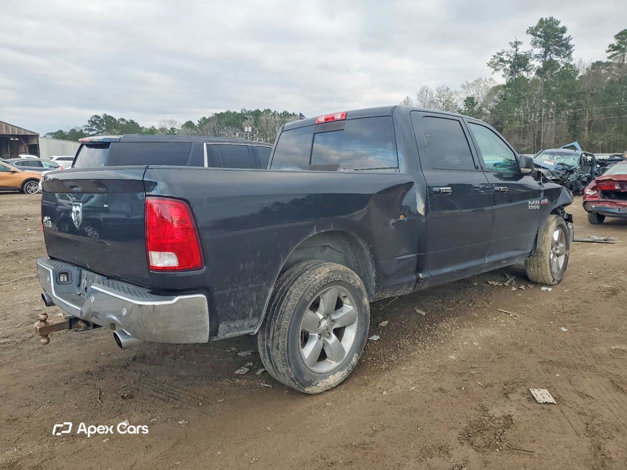 RAM 1500 2017