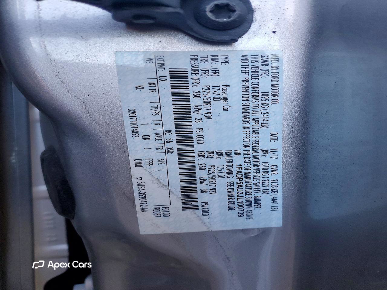 Ford C-MAX 2018