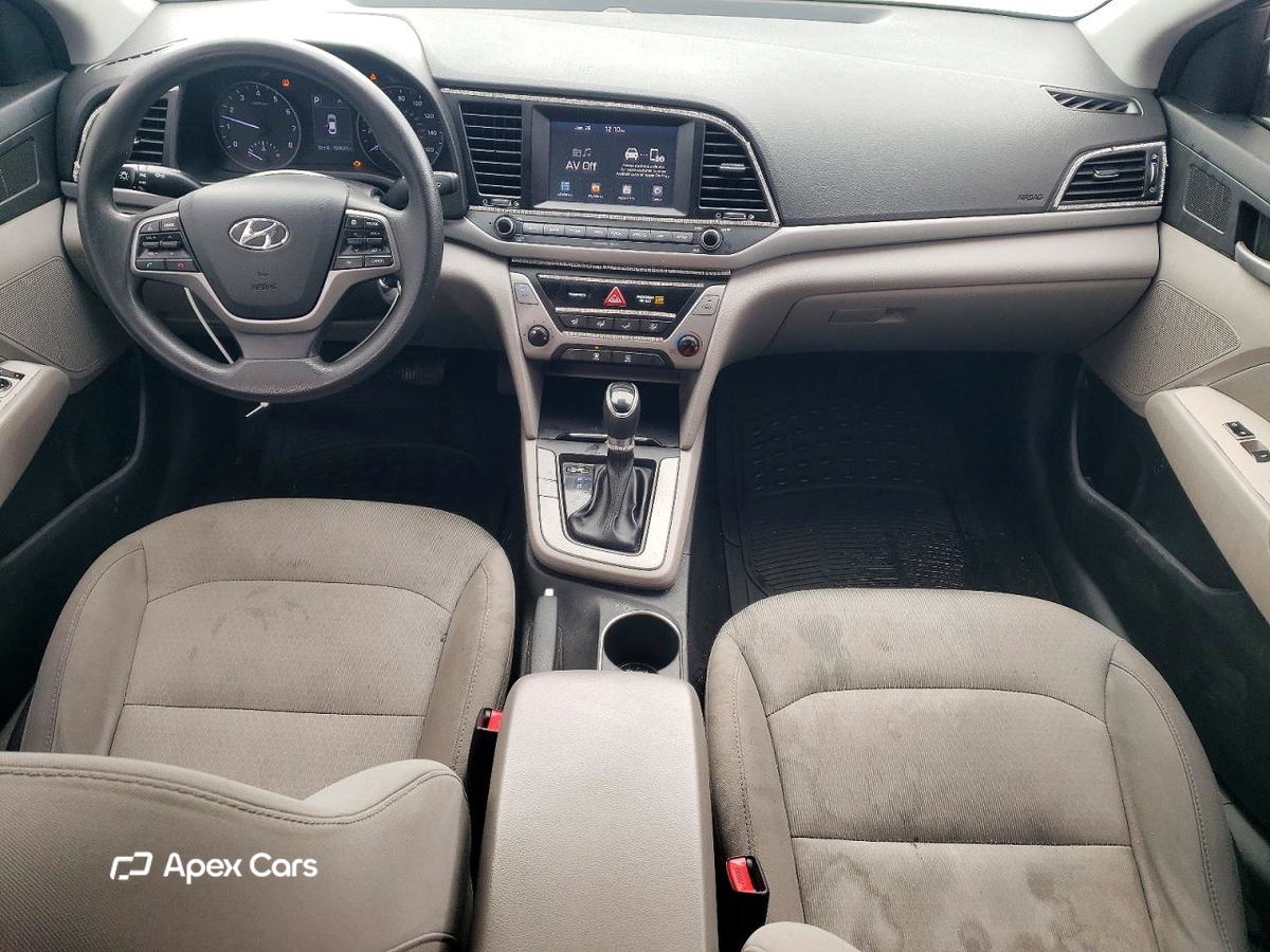 Hyundai Elantra 2018