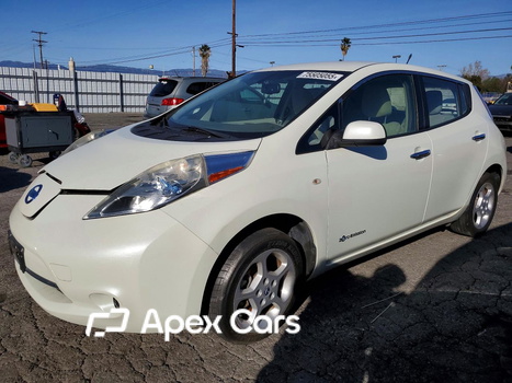 Nissan Leaf 2011 - Image 1 of 12