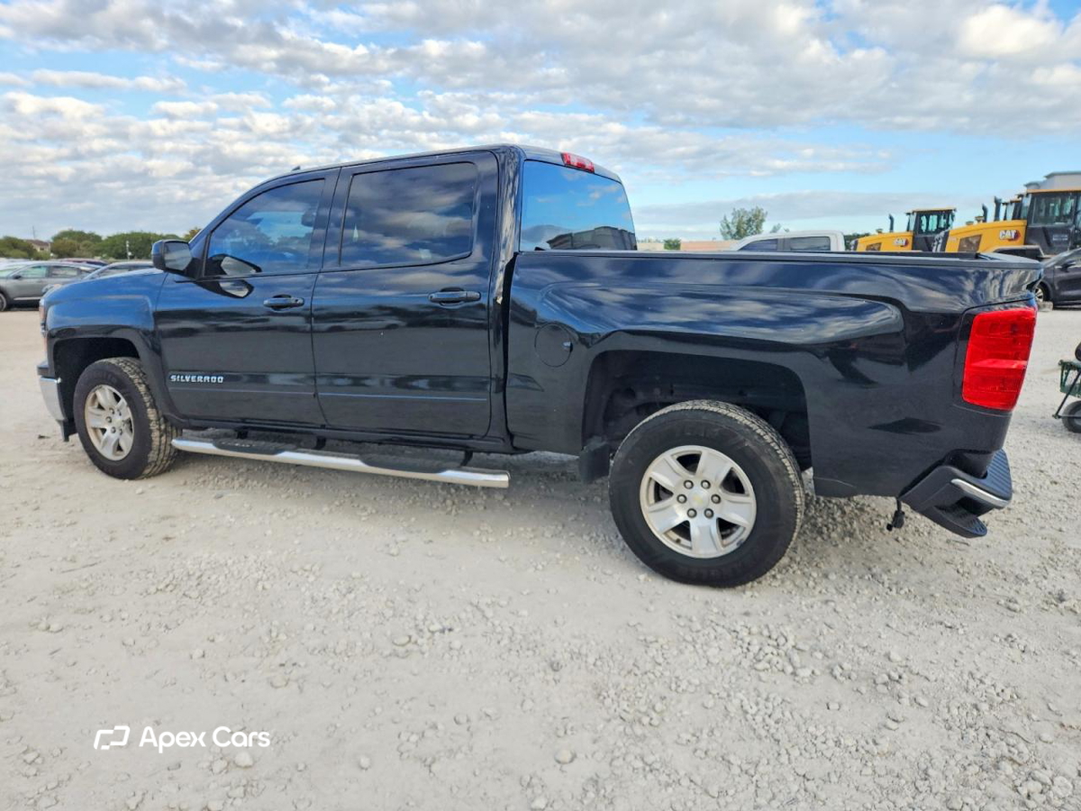 Chevrolet Silverado 2015