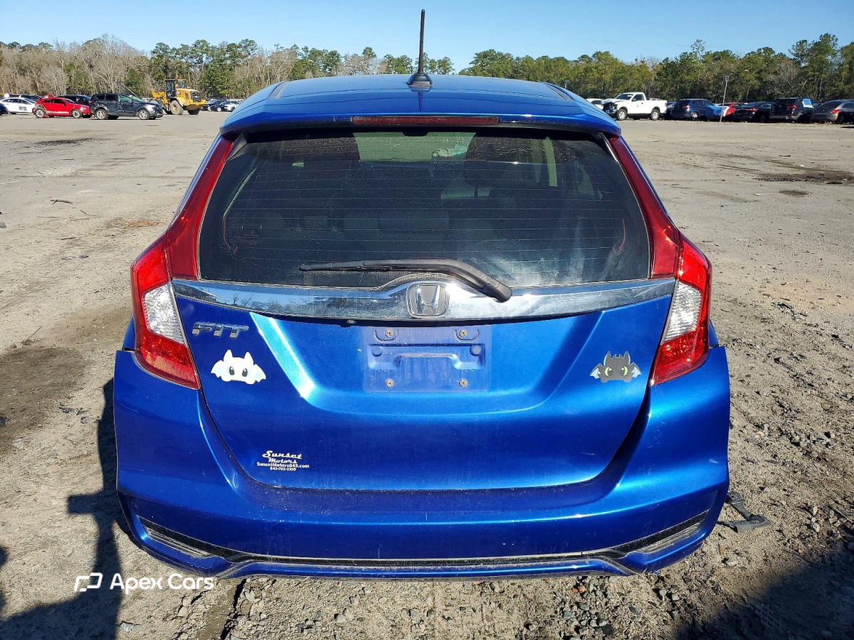 Honda Fit 2018