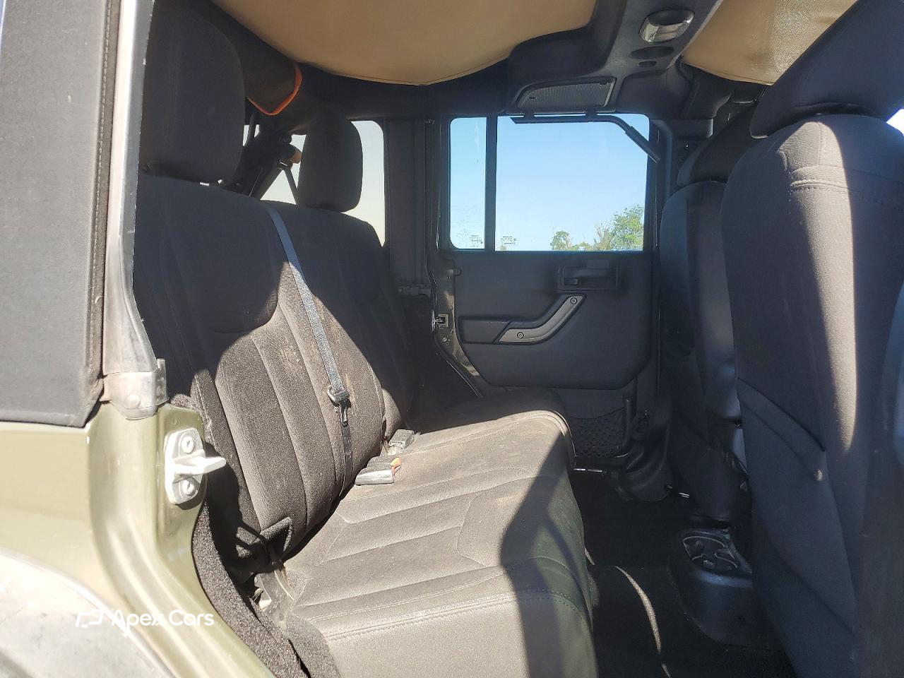 Jeep Wrangler 2016
