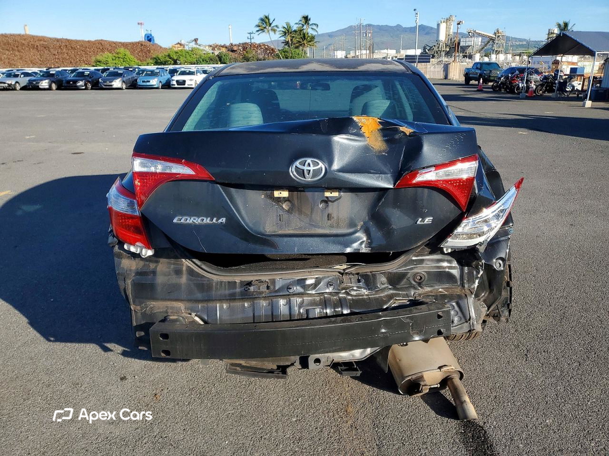 Toyota Corolla 2016
