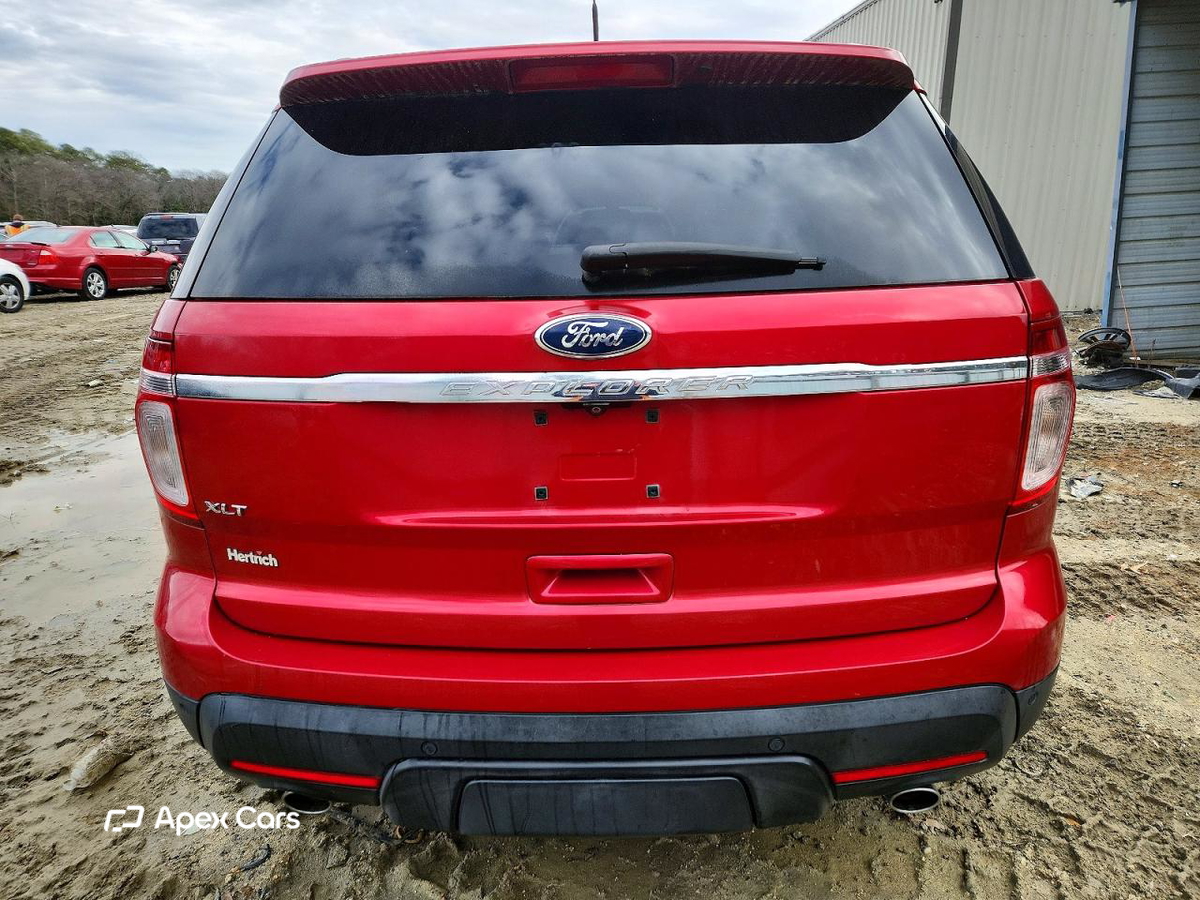 Ford Explorer 2012