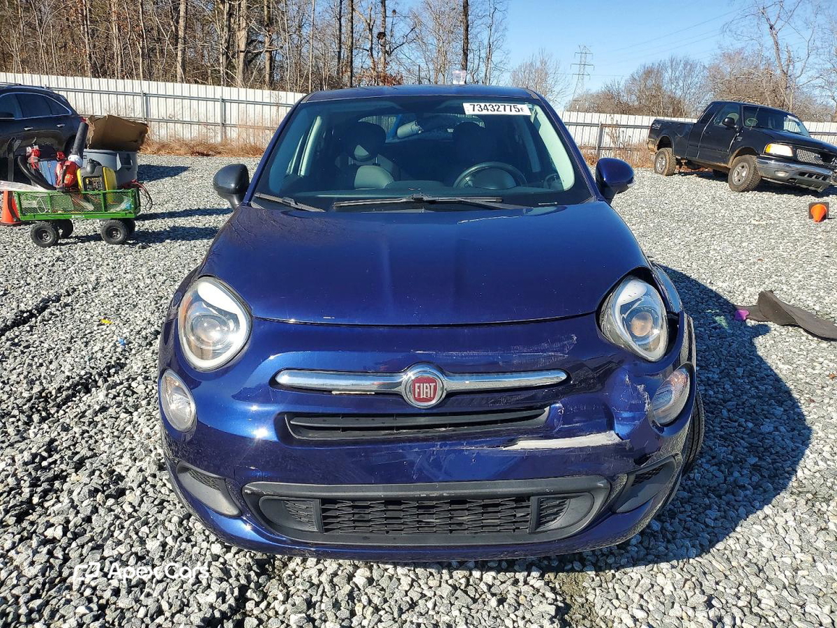 Fiat 500X 2016