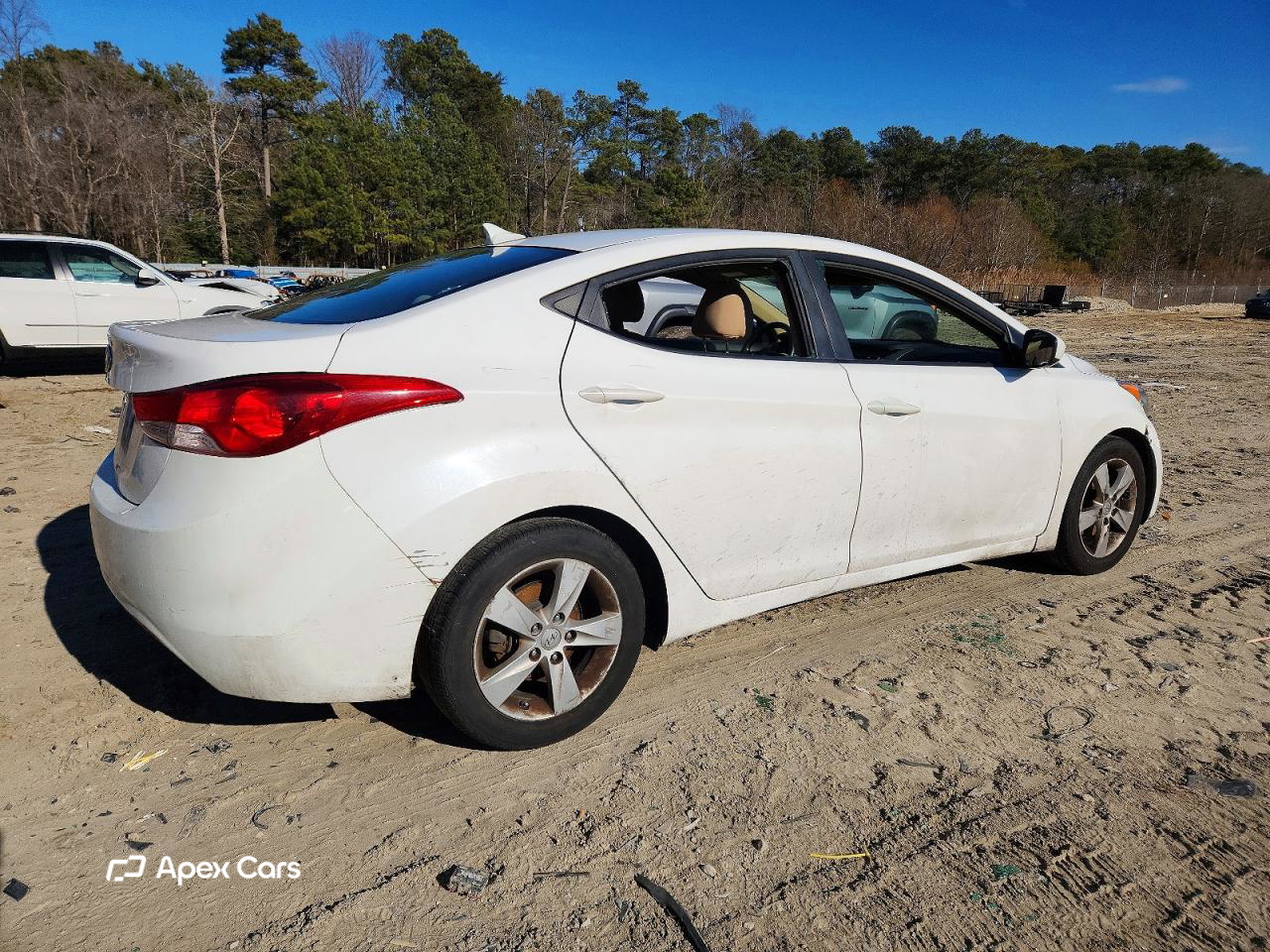 Hyundai Elantra 2013