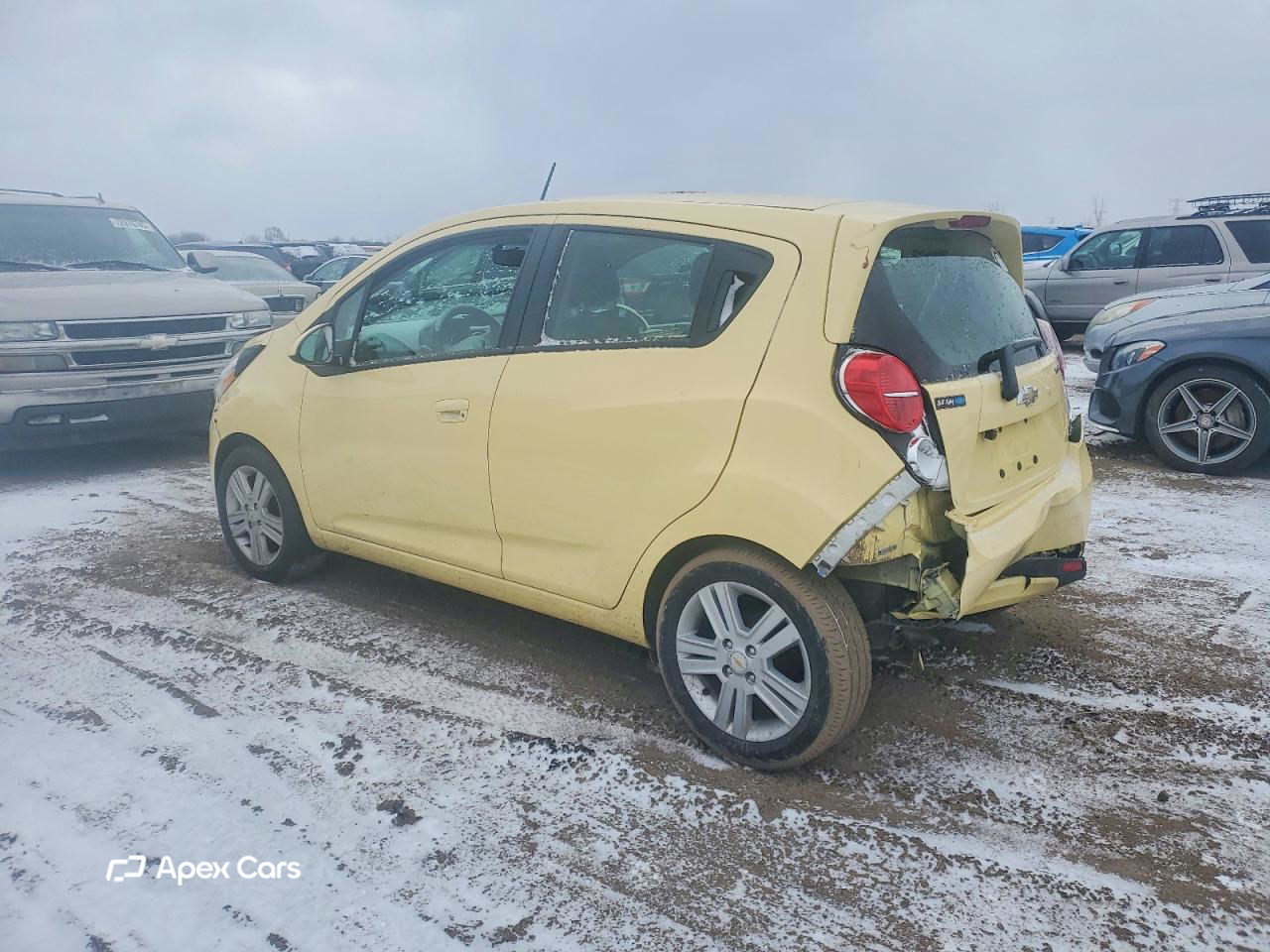 Chevrolet Spark 2013