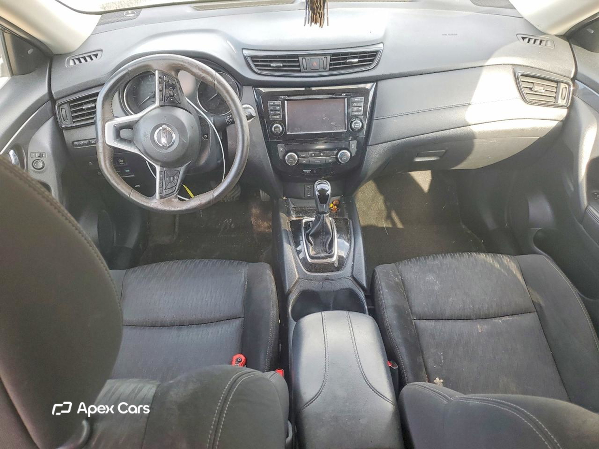 Nissan Rogue 2017