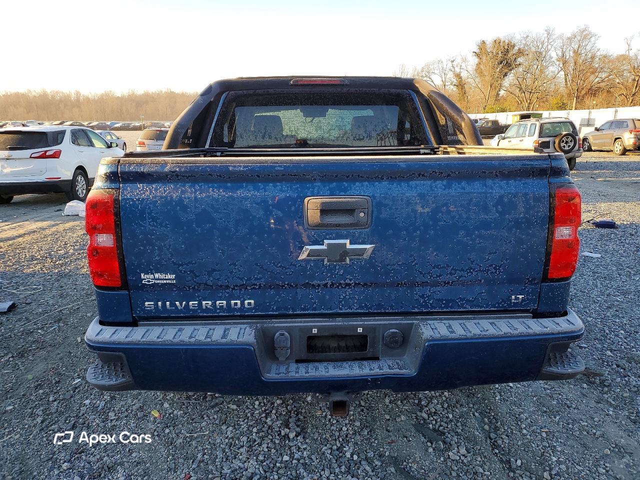 Chevrolet Silverado 2018