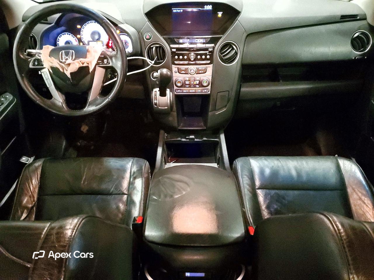 Honda Pilot 2012