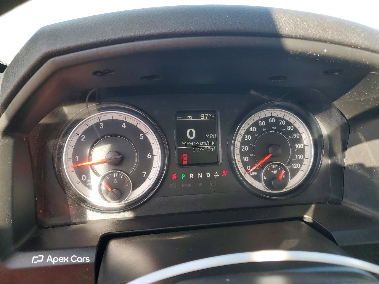 RAM 1500 2022