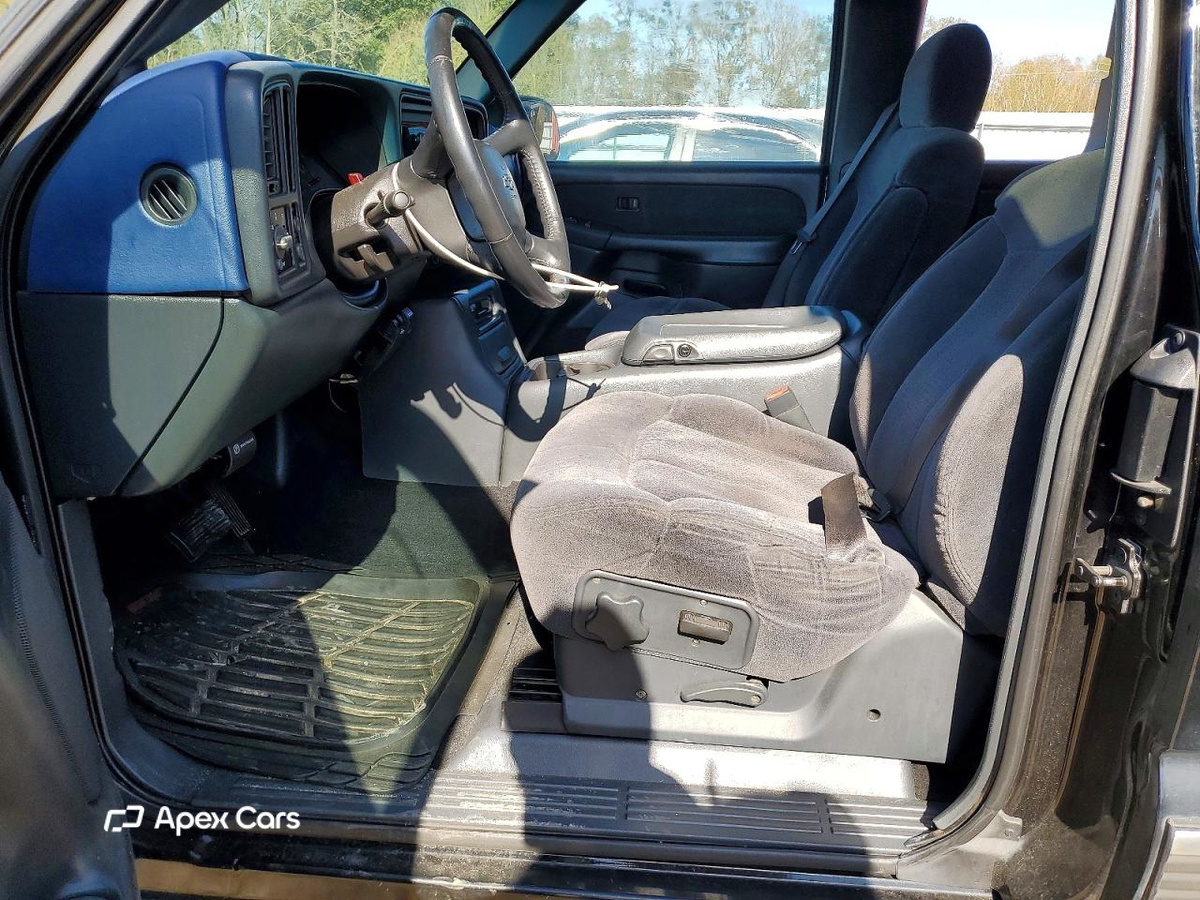 Chevrolet Silverado 2002