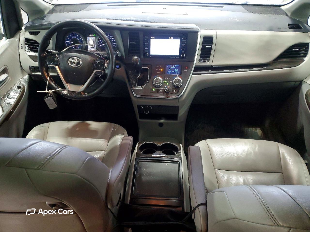 Toyota Sienna 2018