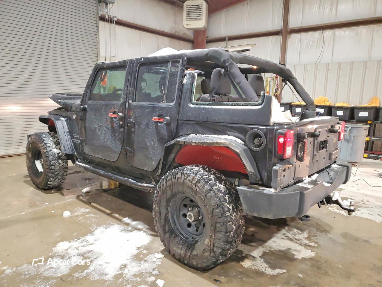 Jeep Wrangler 2016