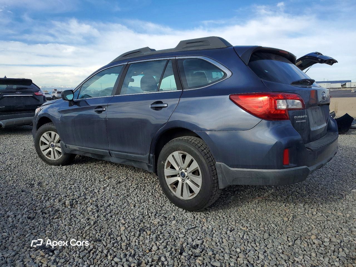 Subaru Outback 2017
