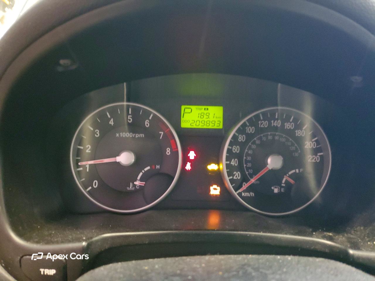 Hyundai Accent 2007