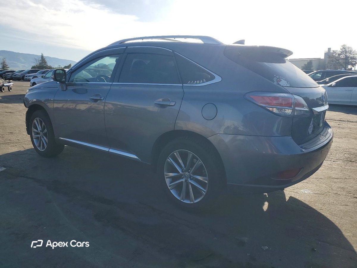 Lexus RX 2015