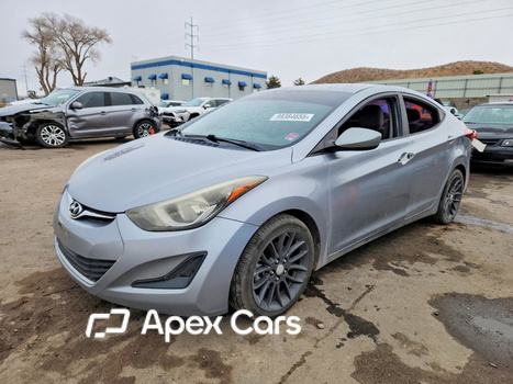 Hyundai Elantra 2016 - Image 1 of 12