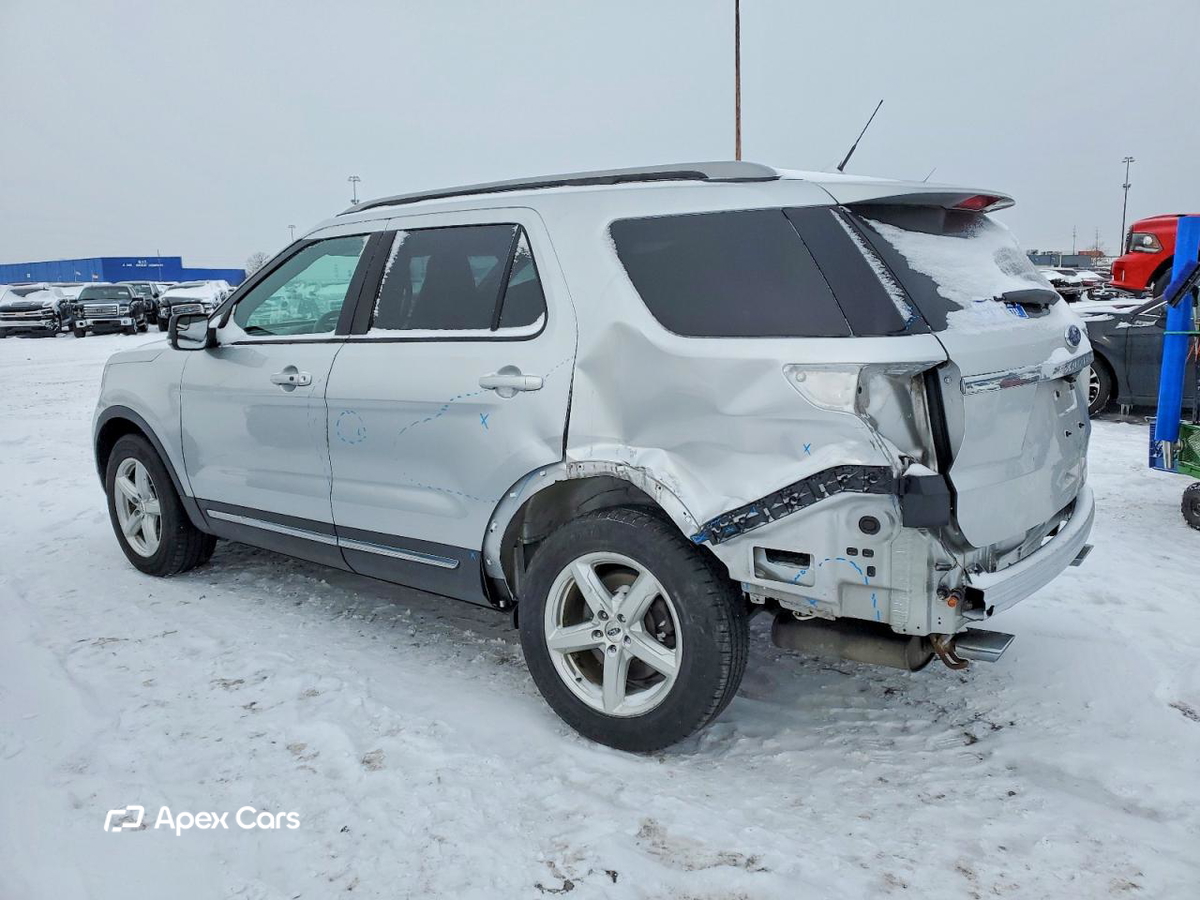 Ford Explorer 2018