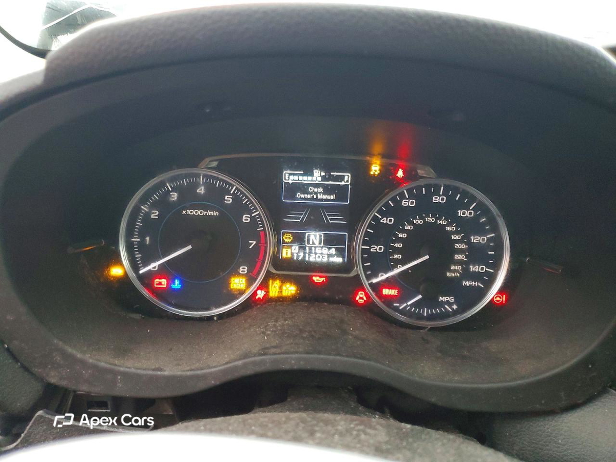 Subaru Impreza 2015