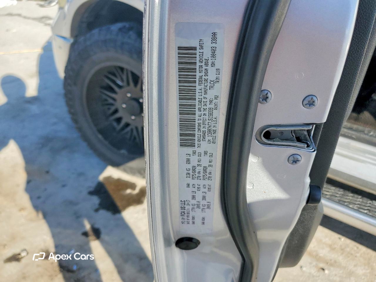 RAM 1500 2018