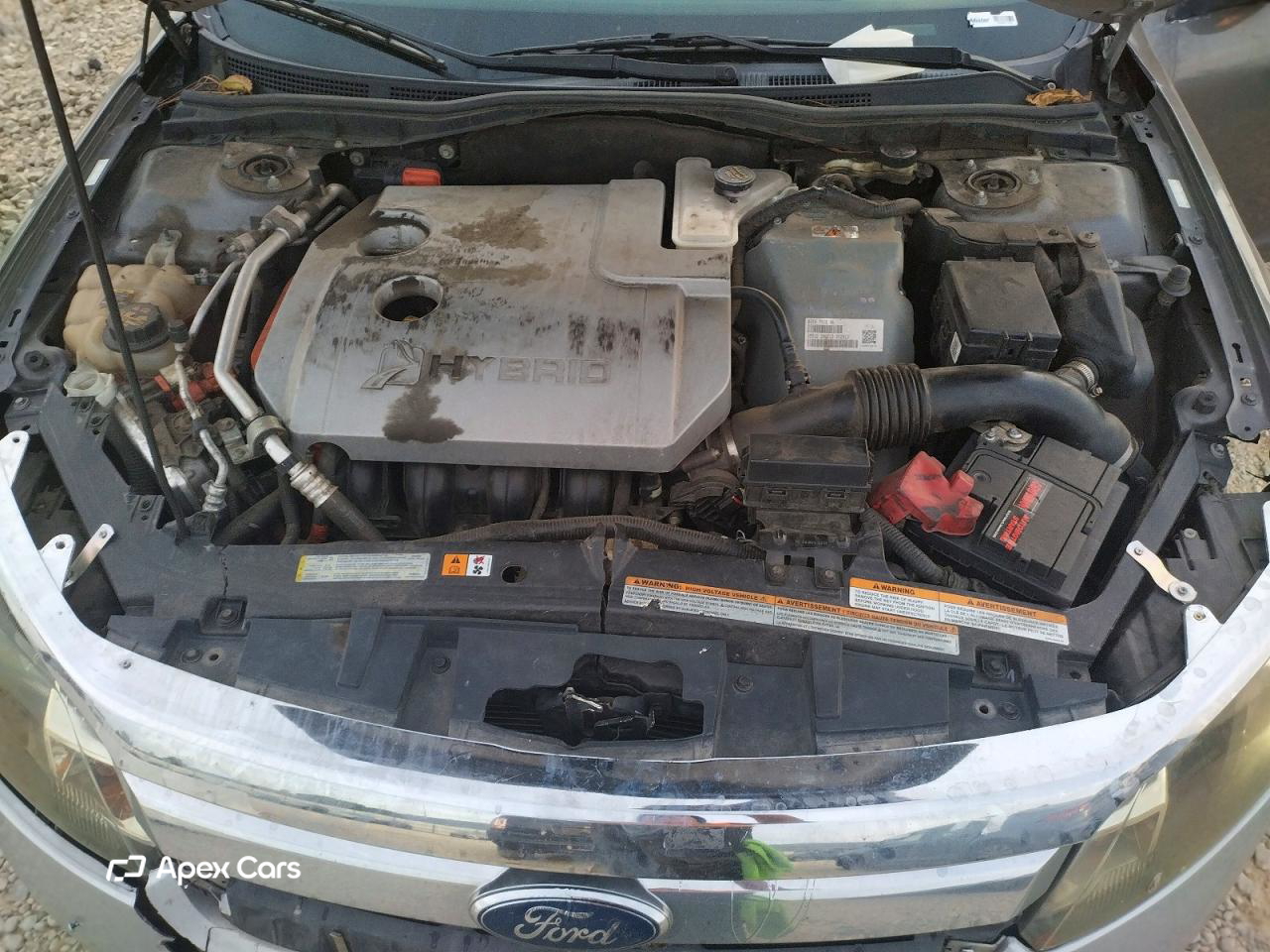 Ford Fusion 2011