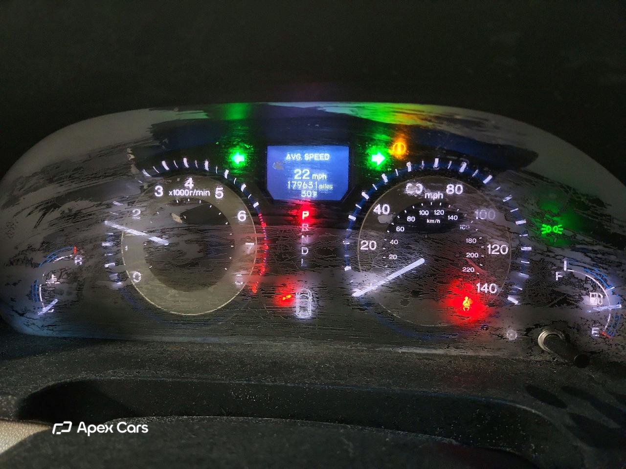 Honda Odyssey 2012