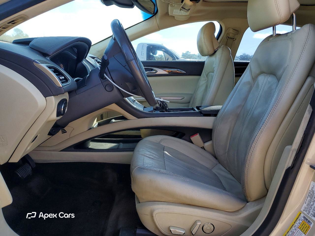 Lincoln MKZ 2014