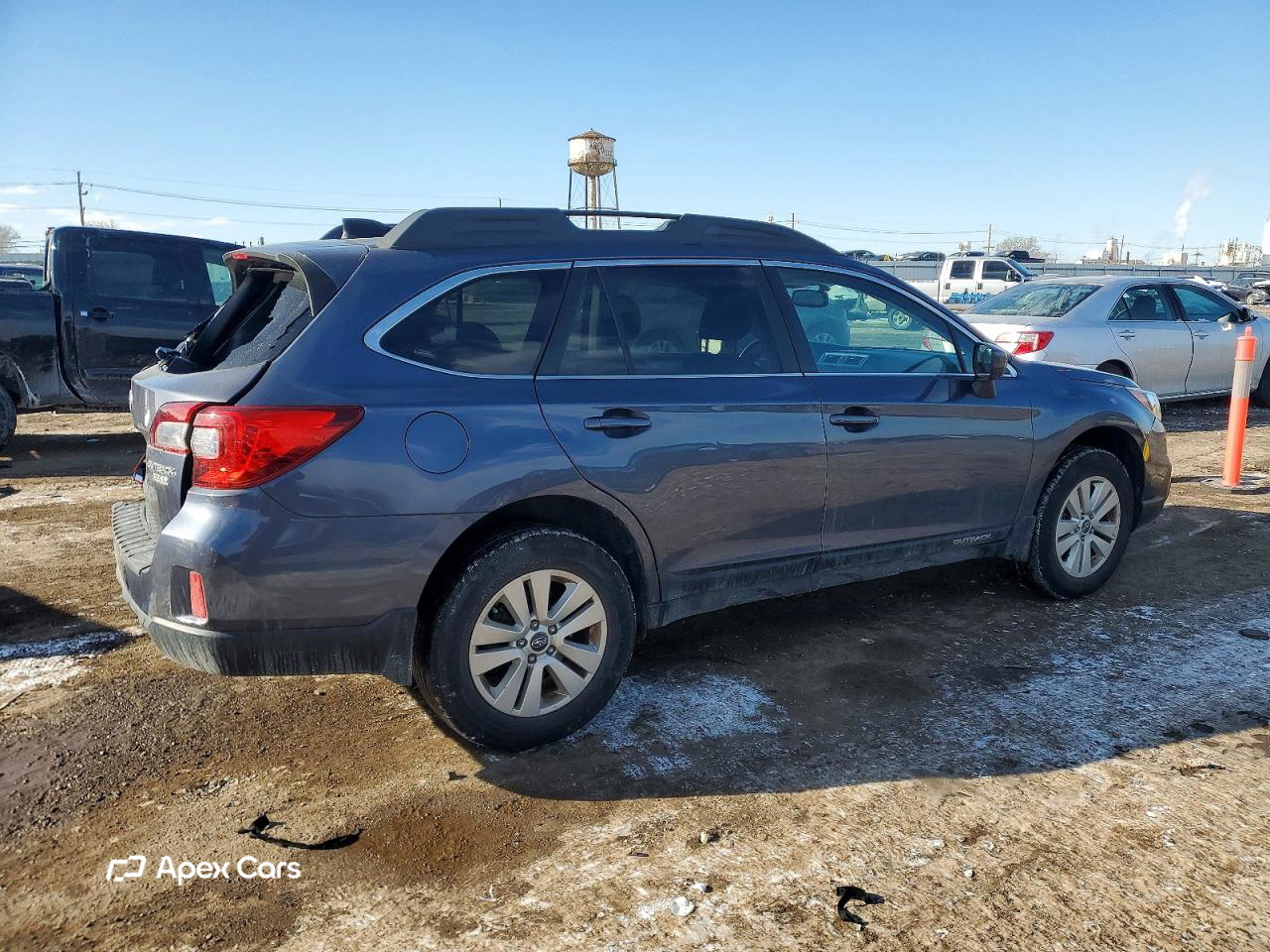 Subaru Outback 2016