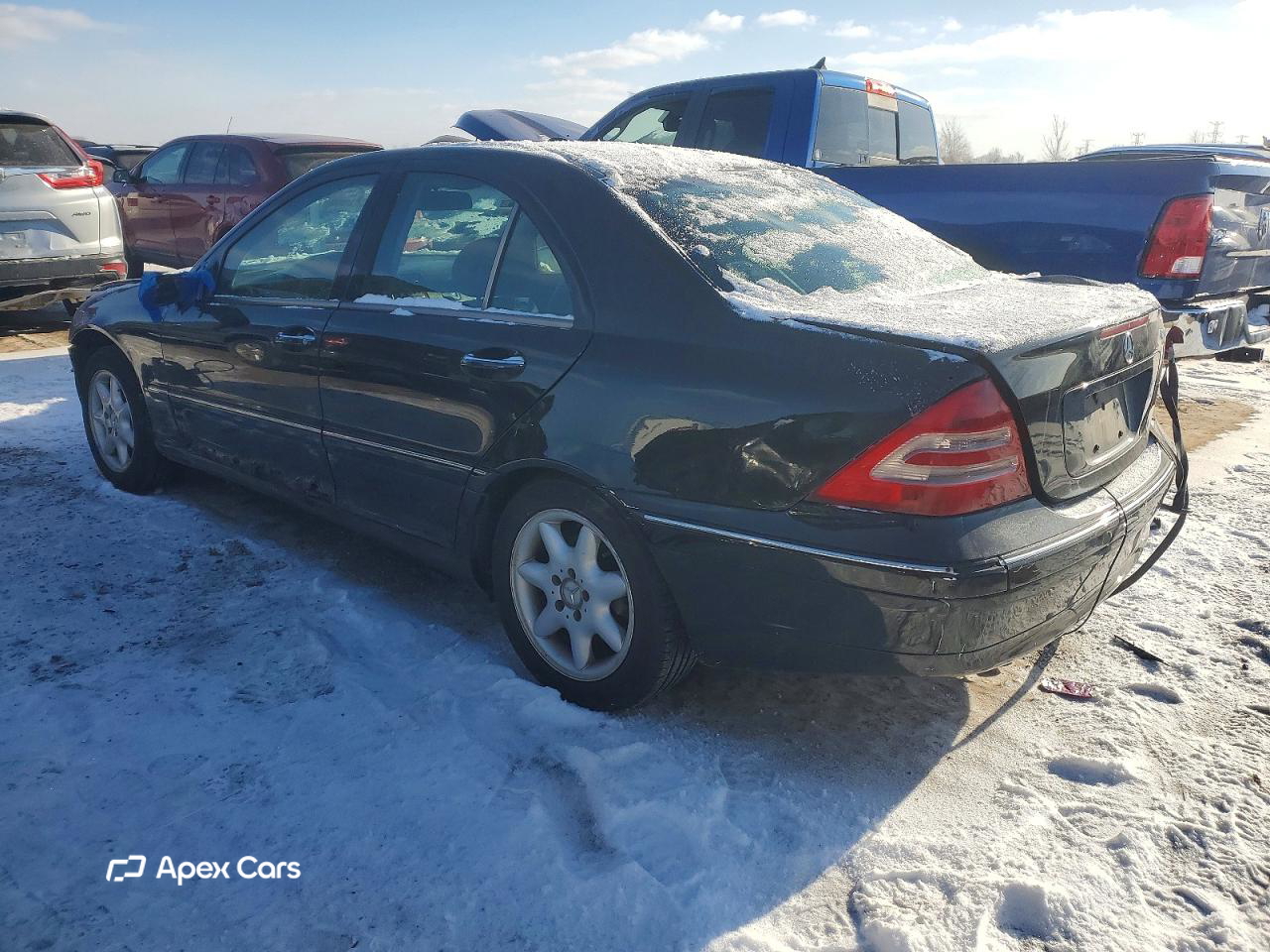 Mercedes-Benz C-klasse 2004