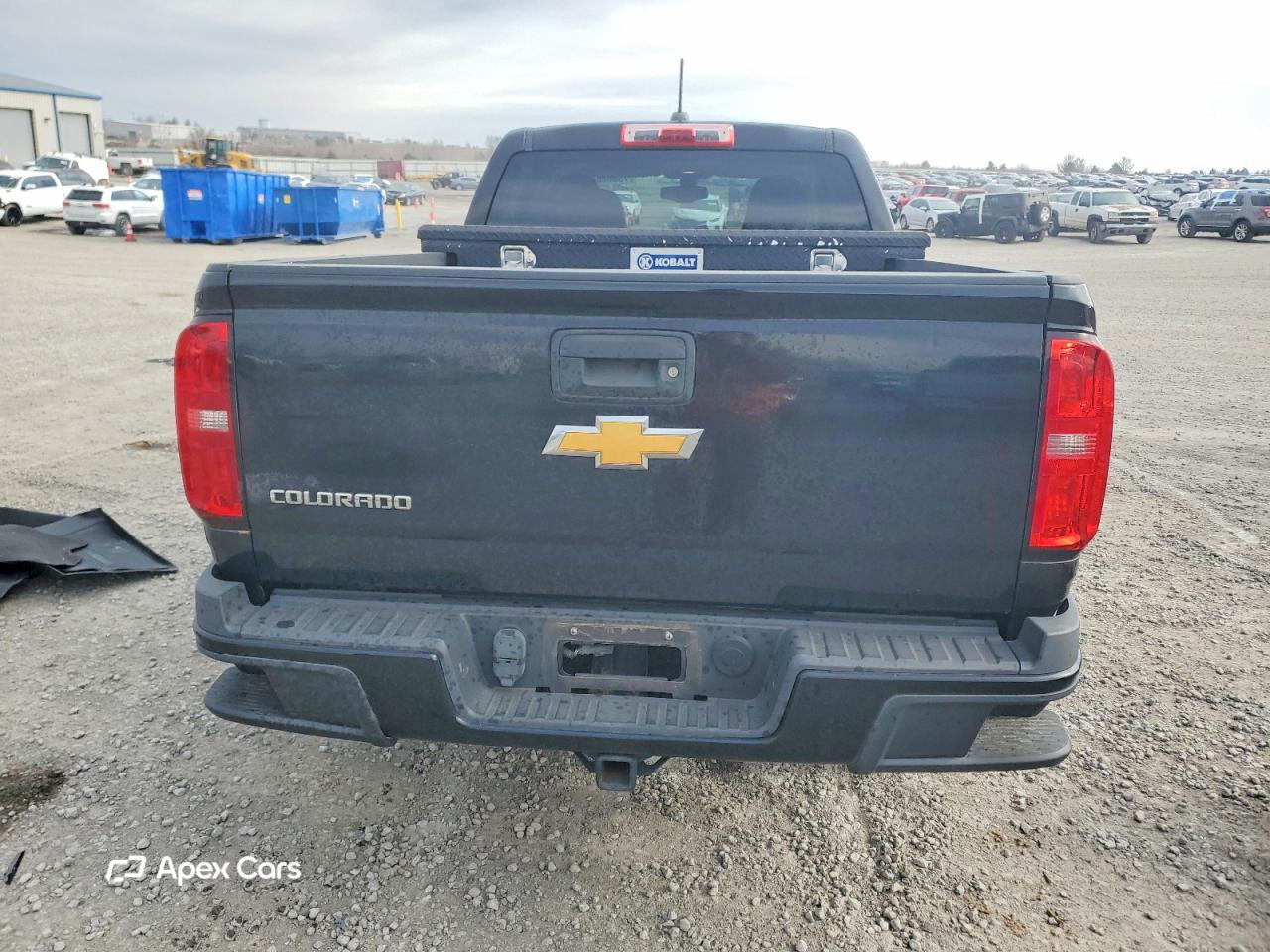 Chevrolet Colorado 2015