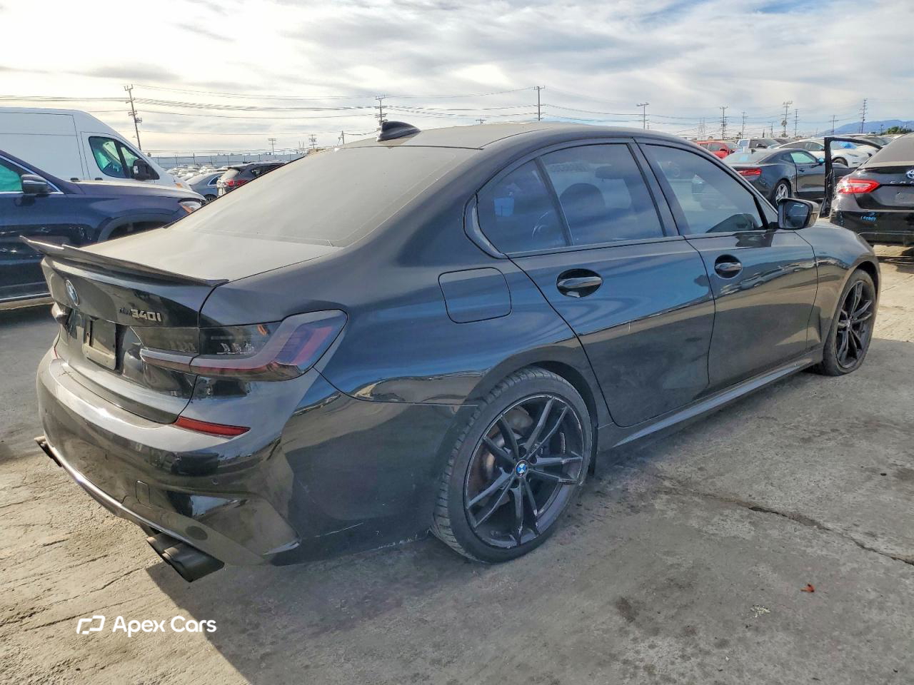 BMW Series 3 2020