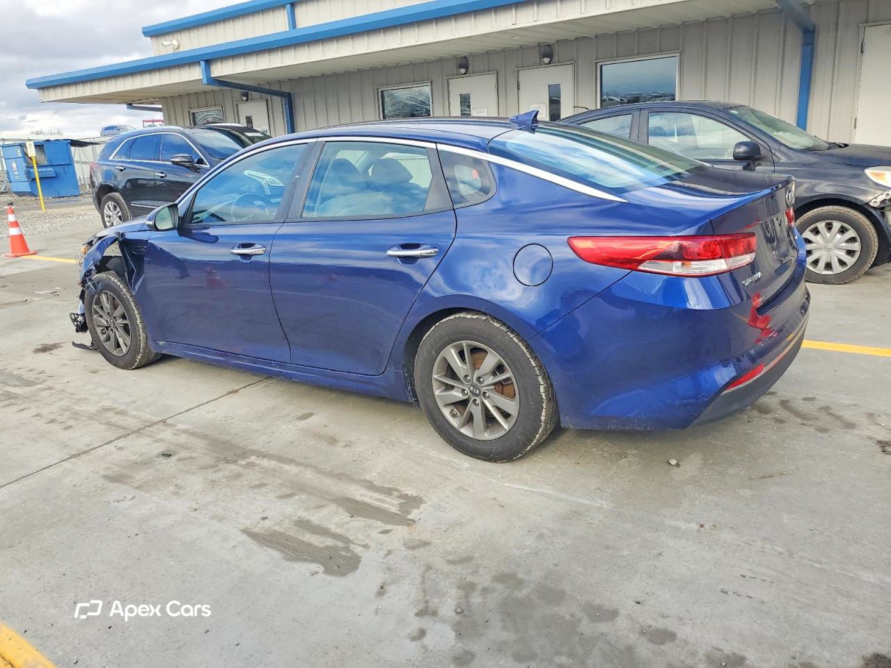 Kia Optima 2016