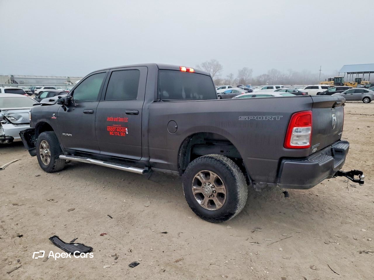 RAM 2500 2024
