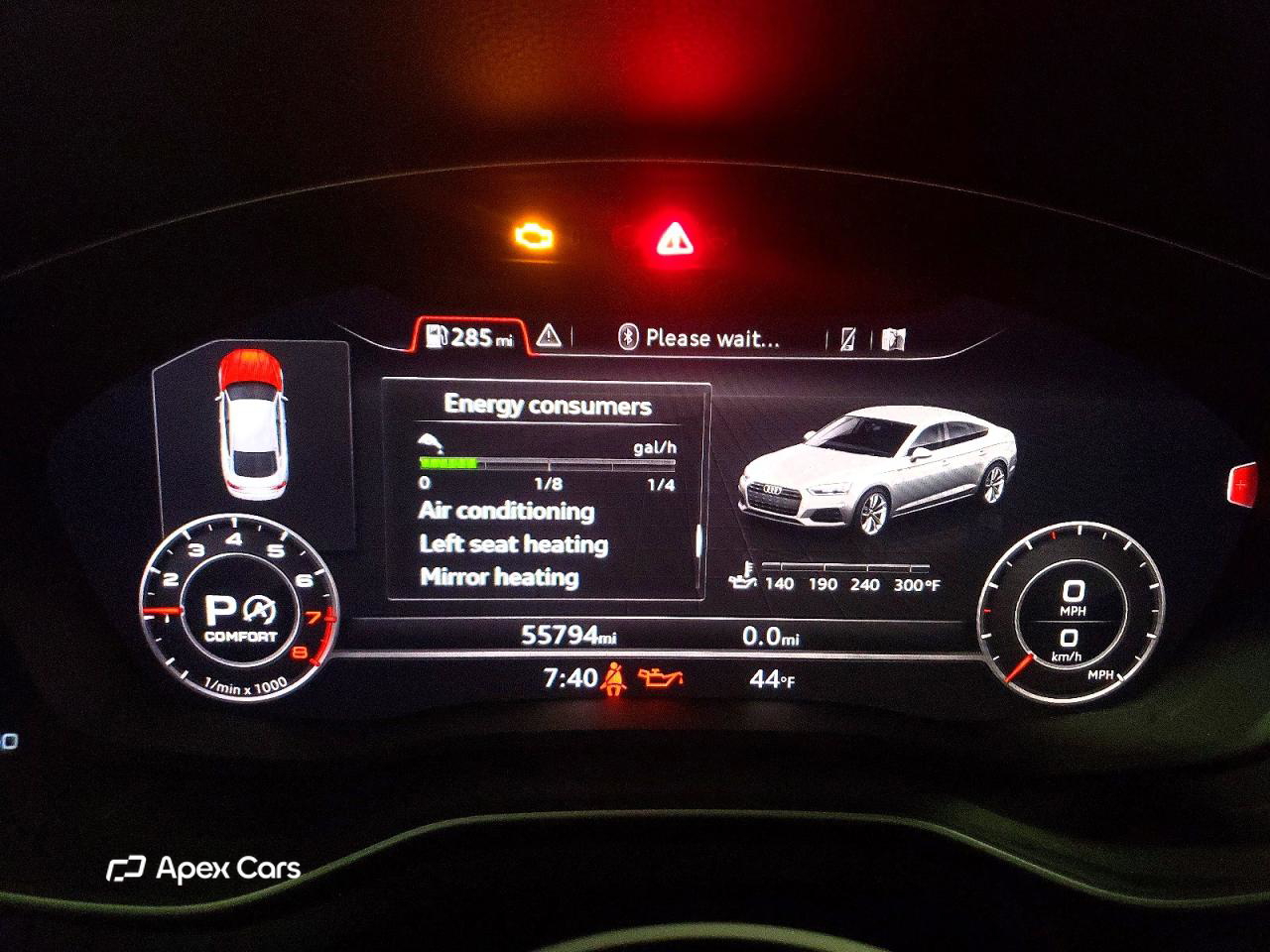 Audi A5 2018