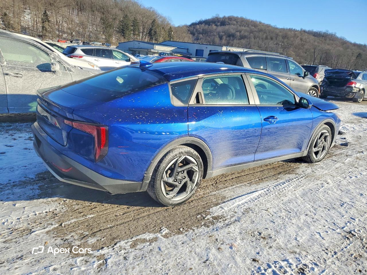 Kia K4 2025