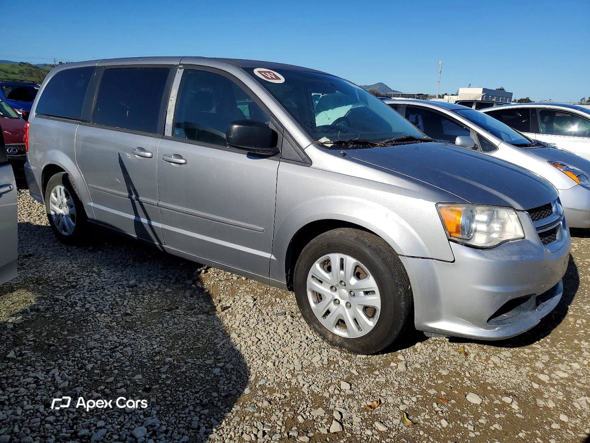 Dodge Caravan 2016