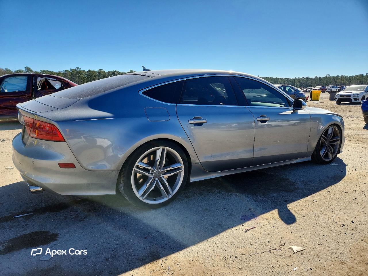 Audi S7 2013