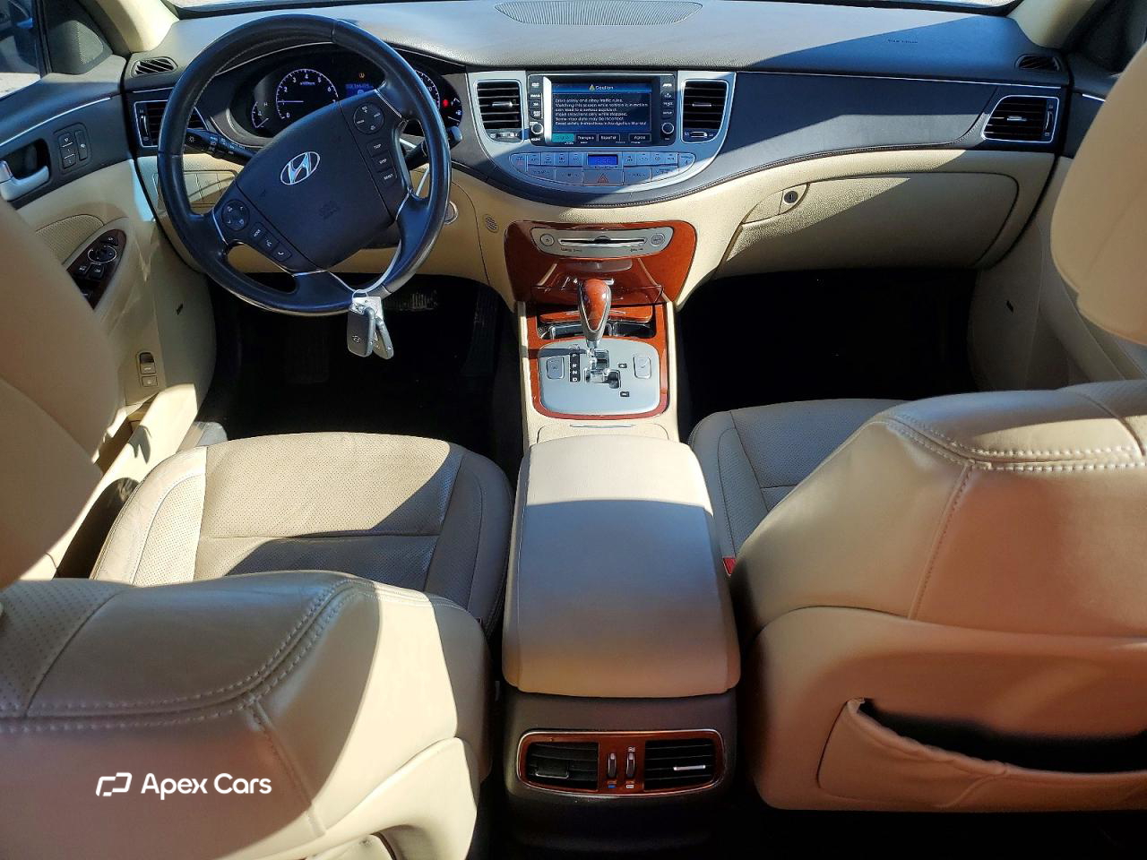 Hyundai Genesis 2014