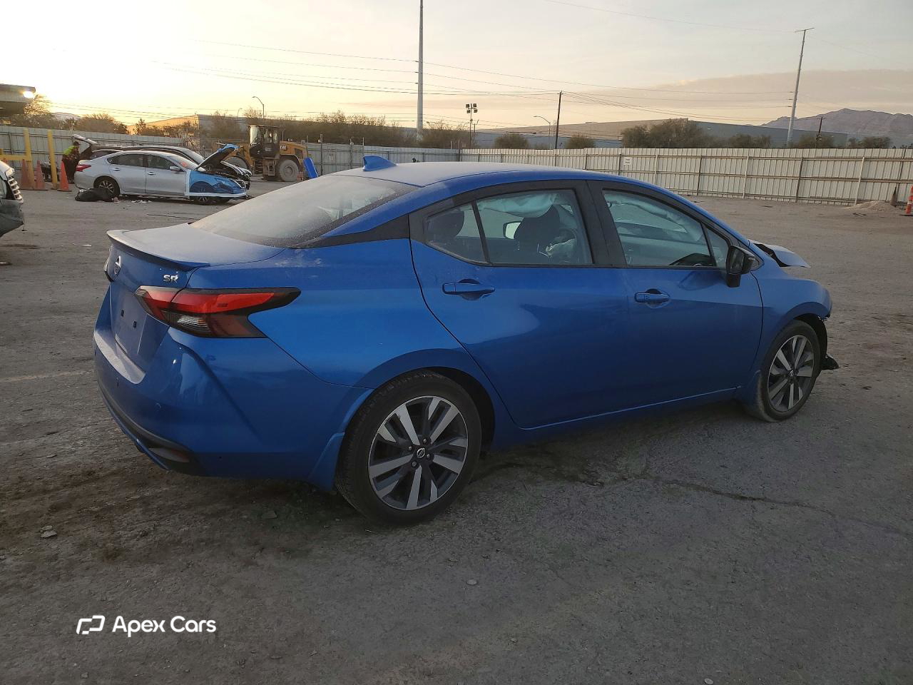 Nissan Versa 2021