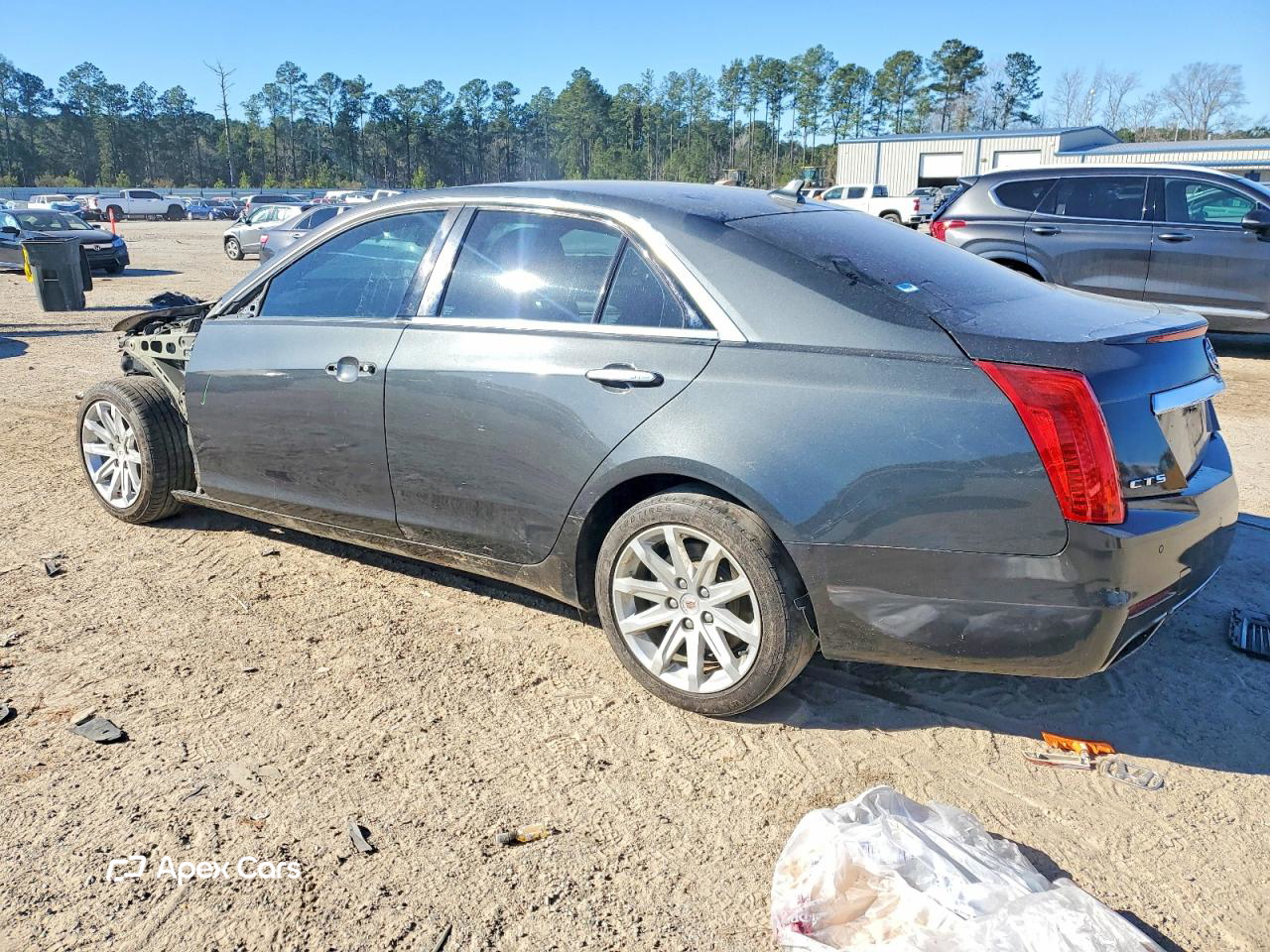 Cadillac CTS 2014