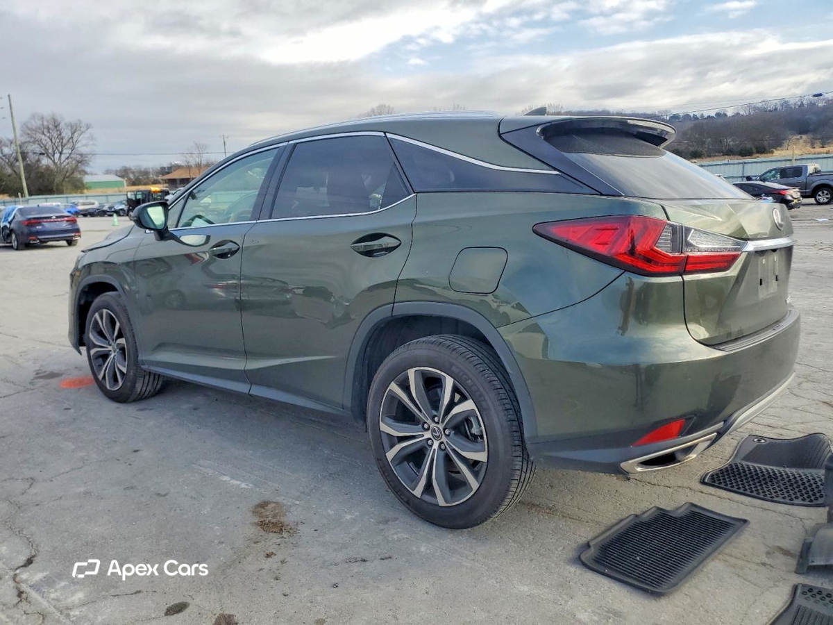 Lexus RX 2022
