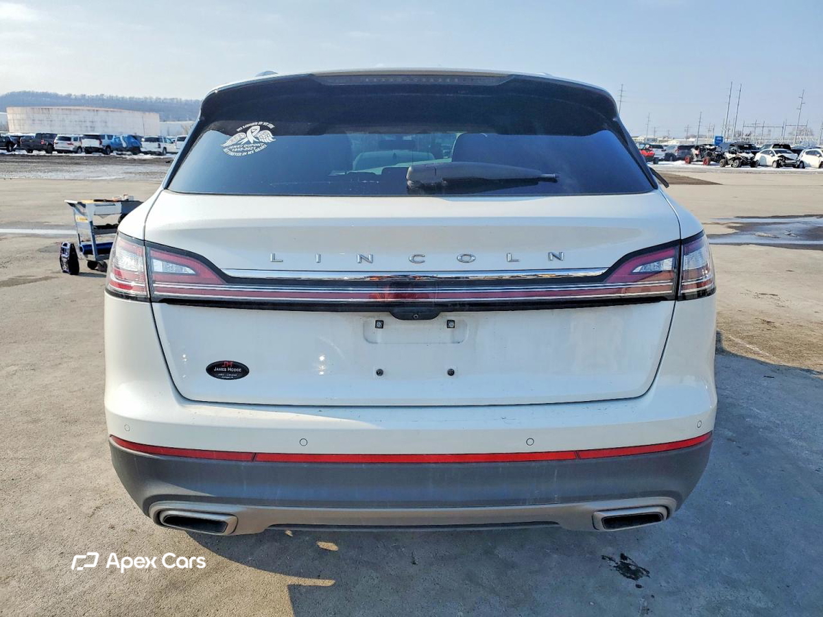 Lincoln Nautilus 2022