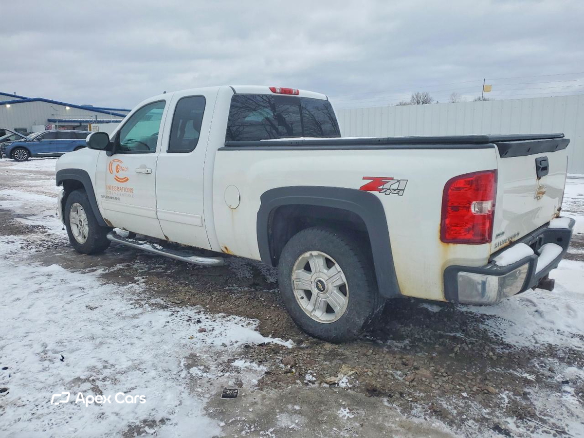 Chevrolet Silverado 2012